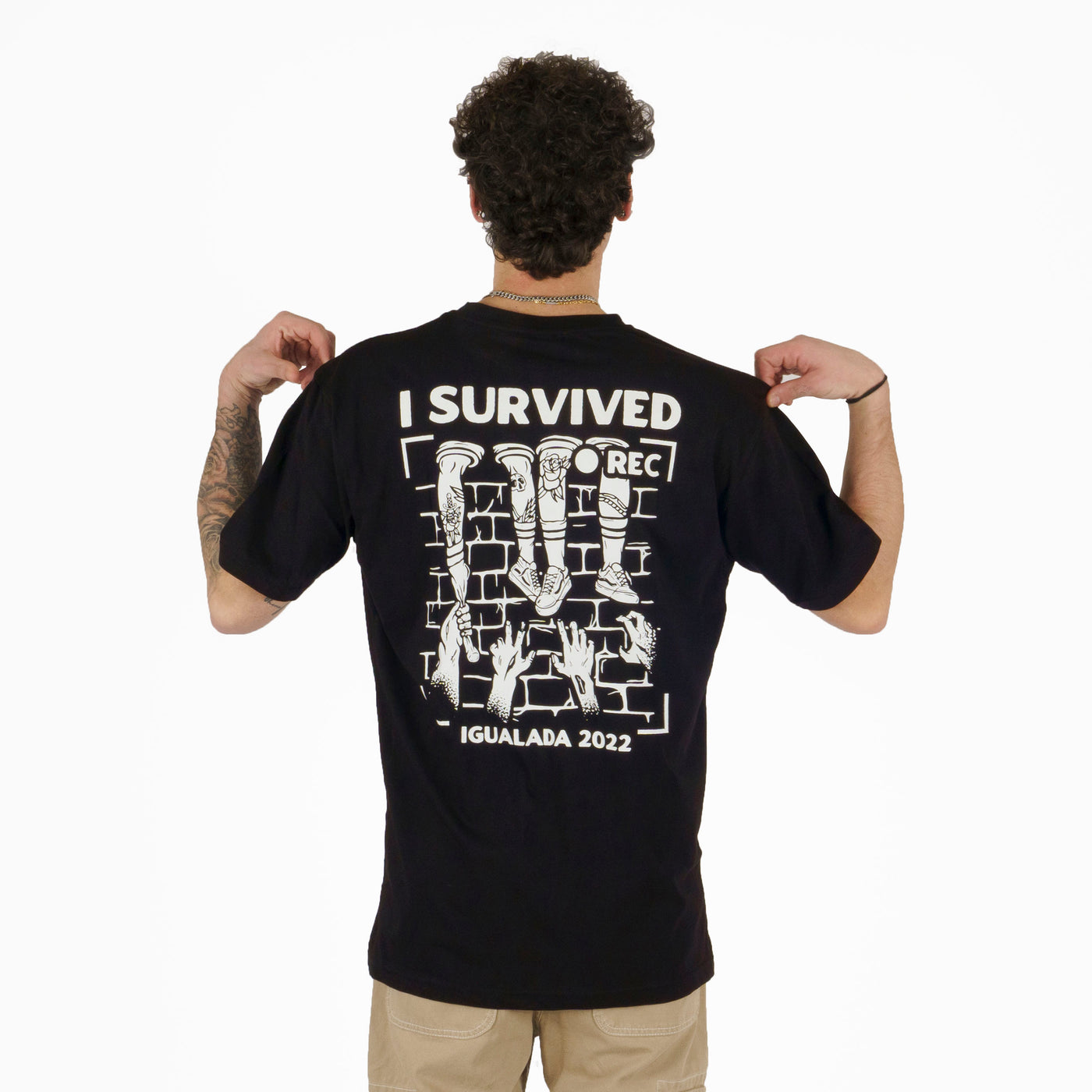 I Survived Rec - Camiseta