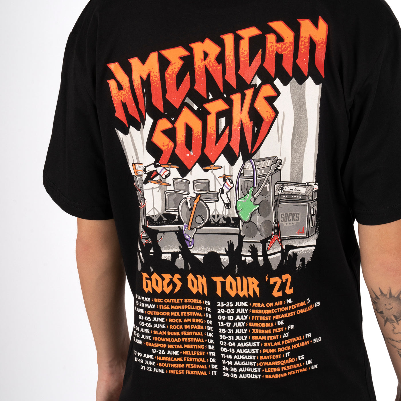 Tour 2022 - T-Shirt