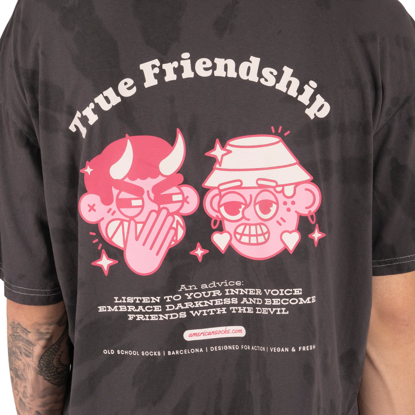 Friends with the Devil - T-Shirt