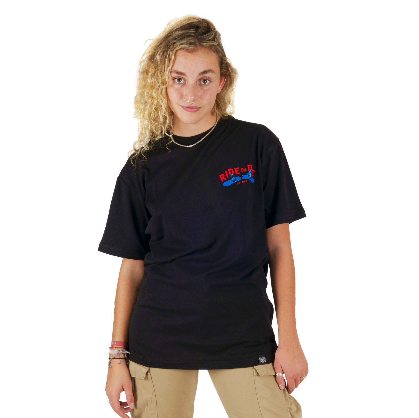 Ride or Die Snow - T-Shirt