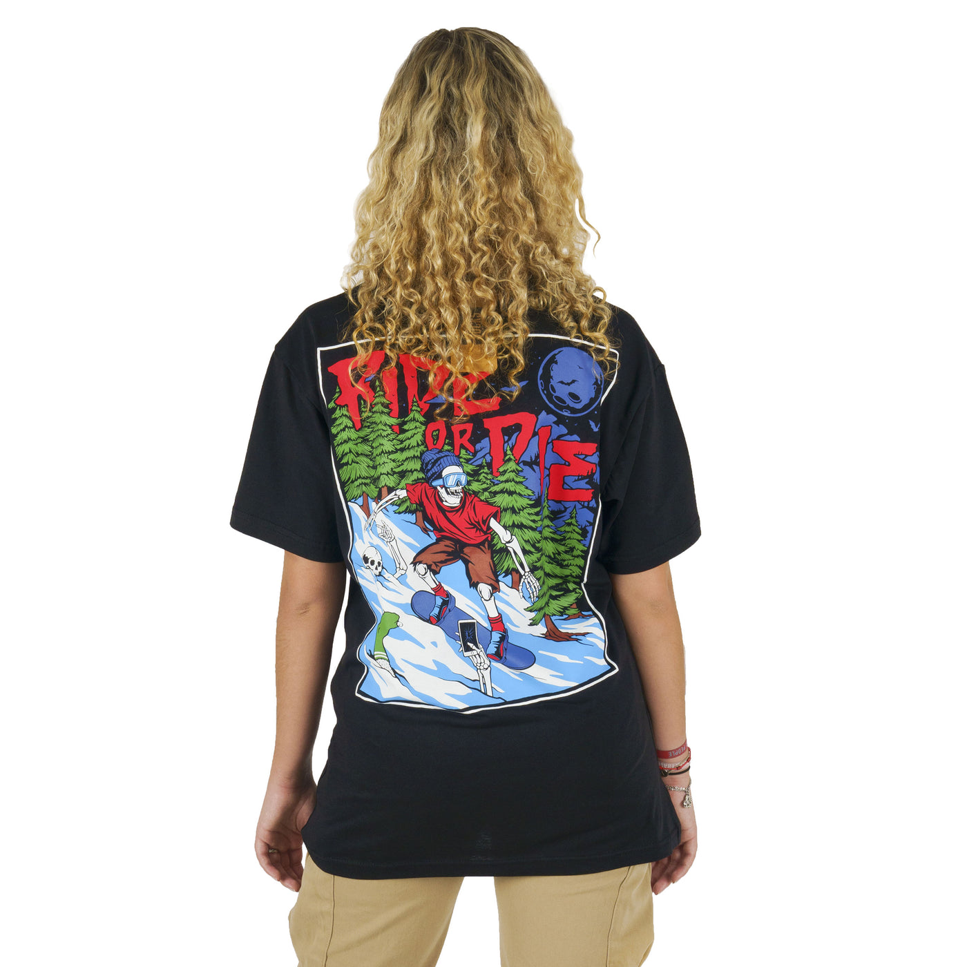 Ride or Die Snow - T-Shirt