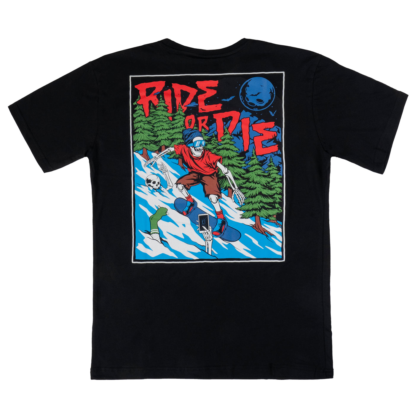 Ride or Die Snow - T-Shirt