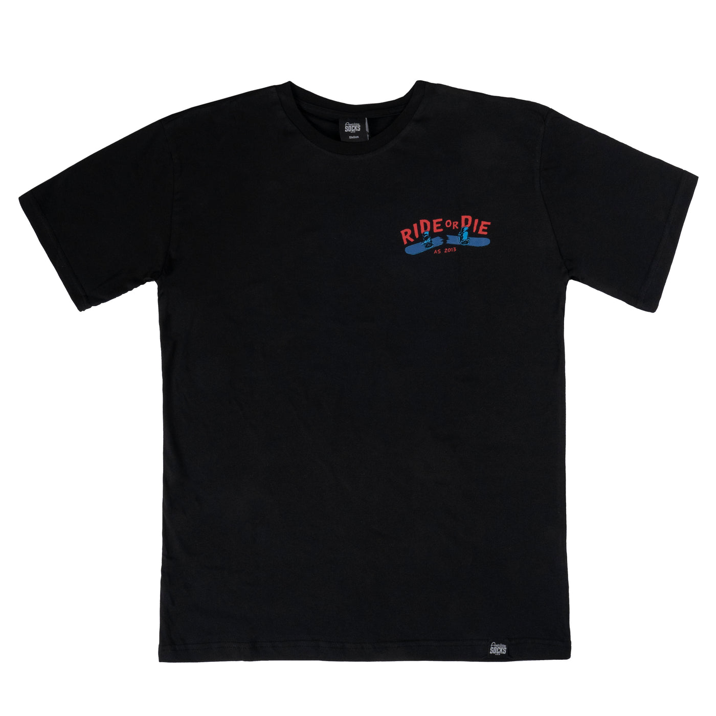 Ride or Die Snow - T-Shirt