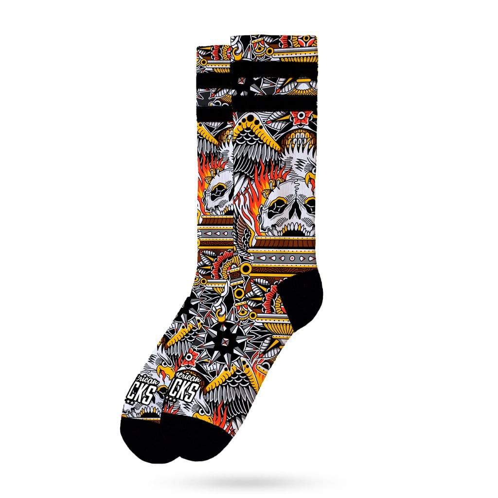 AMERICAN SOCKS Eagle of Fire - Mid High