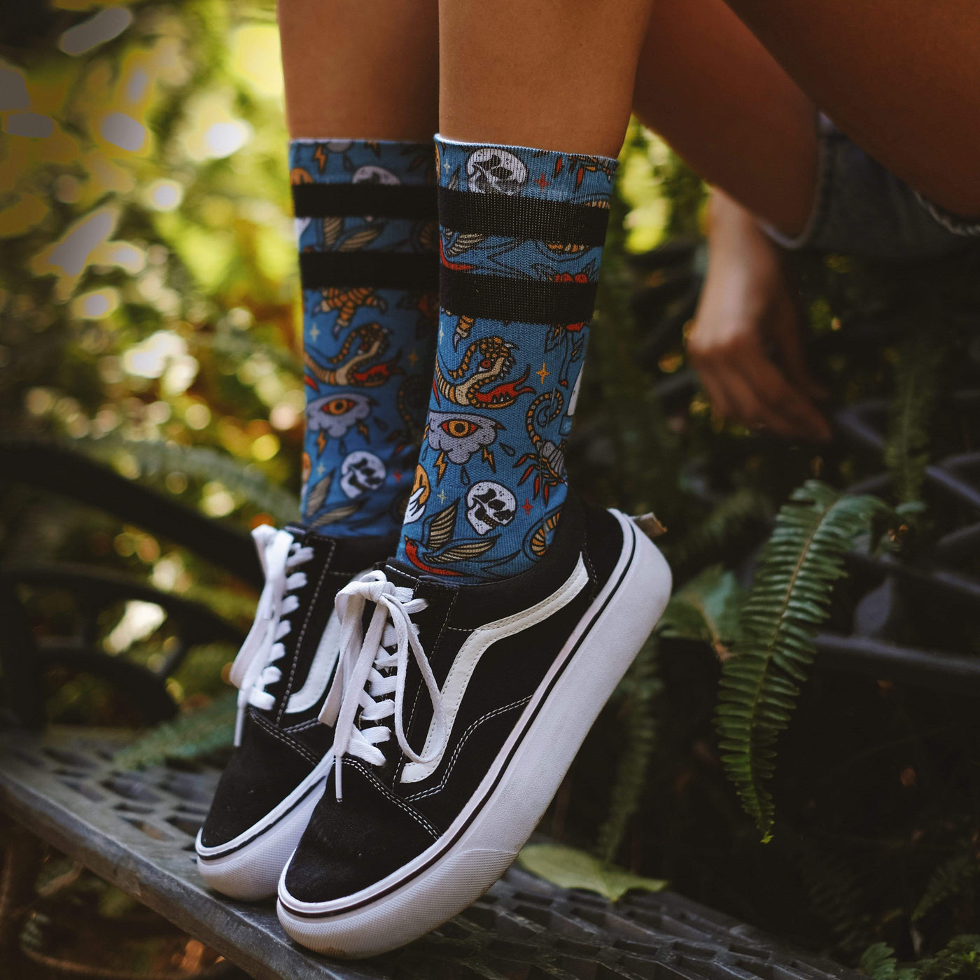 AMERICAN SOCKS Lowlife - Mid High