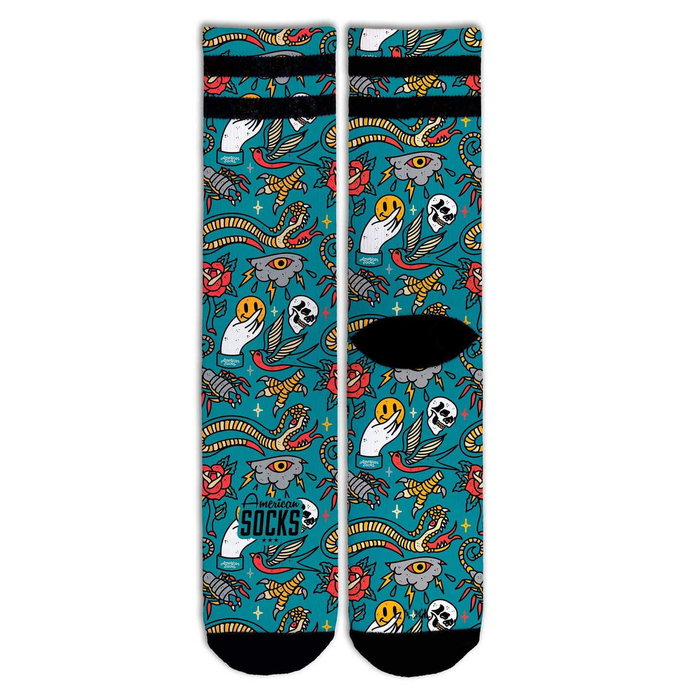 AMERICAN SOCKS Lowlife - Mid High