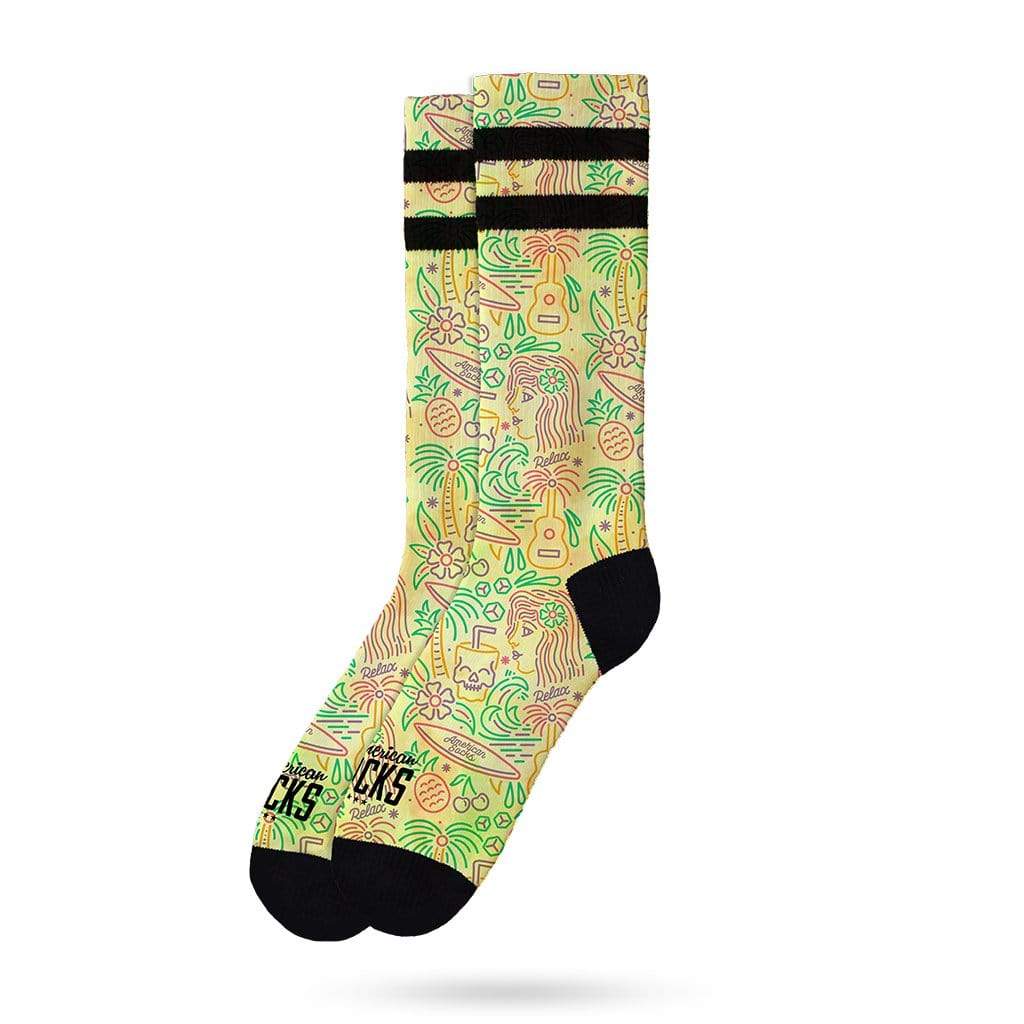 American Socks Tropical Vibe - Mid High
