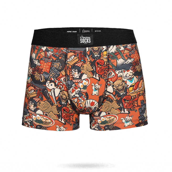 AMERICAN SOCKS Yamato - Boxer Brief