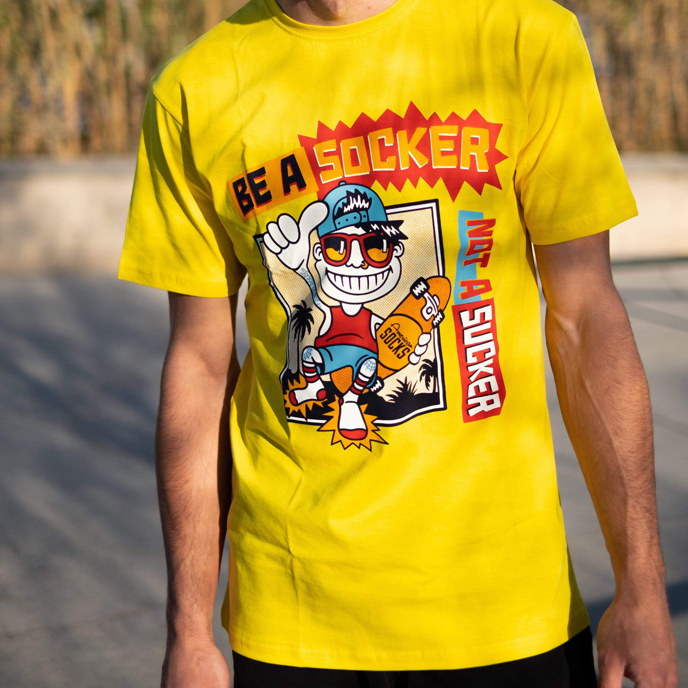 AmericanSocks Be a Socker, Not a Sucker - T-Shirt